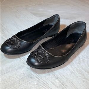 Gucci Shoes size Euro 35 Black leather from Italy